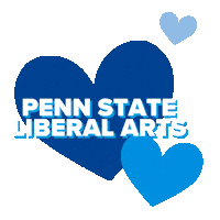 Penn State Sticker by Penn State College of the Liberal Arts