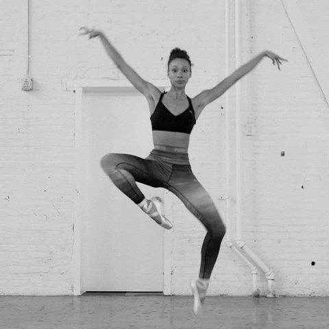 Nyc Ballet Puma Training GIF by PUMA