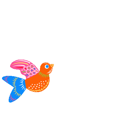 Vintage Bird Sticker