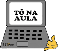 Study Class Sticker by UTFPR PG