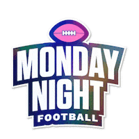 Monday Night Football Sticker by DIMERS.COM