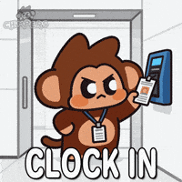 Work Monkey GIF by Chimpers