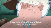 Hungry Infinity Train GIF by HBO Max