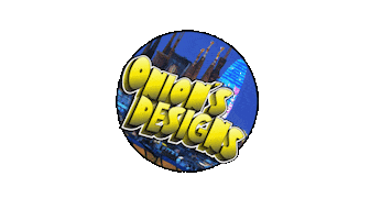 Onion_s_Designs graphics designer logos designs Sticker