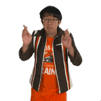 Scared React Sticker by Beauty and the Geek Australia