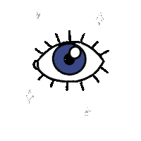 Eye Blink Sticker