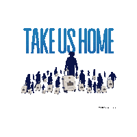 Takeushome Sticker by Thank You Hashem