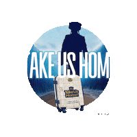 Takeushome Sticker by Thank You Hashem