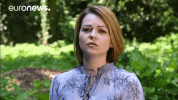 Yulia Skripal GIF by euronews