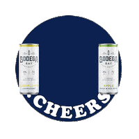 BodegaBayDrink drink cocktail hardseltzer white claw Sticker