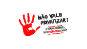 sindieletro privatizacao sindieletro sindieletromg privatizar Sticker