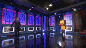 dunk mascot GIF by Team Coco