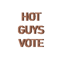 Voting Anna Mae Sticker