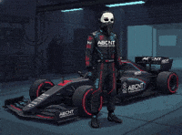 Formula One Racing GIF by ABCNT