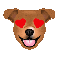 In Love Hearts Sticker by zoopeez