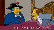 Episode 11 GIF by The Simpsons