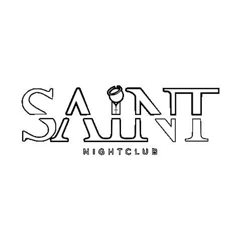 Charalampos Sticker by saint night club