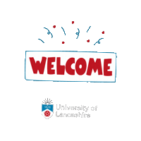 Freshers Uclan Sticker by University of Lancashire