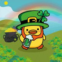 digitalducks stabby quacks cartoon duck duck with knife GIF