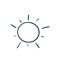 Sunshine Sonne Sticker by Saltwater-Shop.com