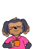 Pumpkin Spice Love Sticker by BoDoggos