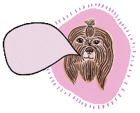 Raelenestienda dog kiss puppy kisses Sticker