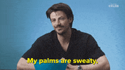 Grant Gustin Arms GIF by BuzzFeed