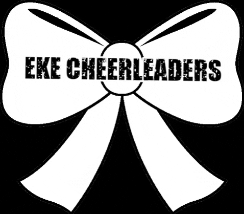 ekecheerleaders giphyupload cheer cheerleader cheerleading GIF