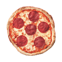 Pizza Salami Sticker by Gustavo Gusto