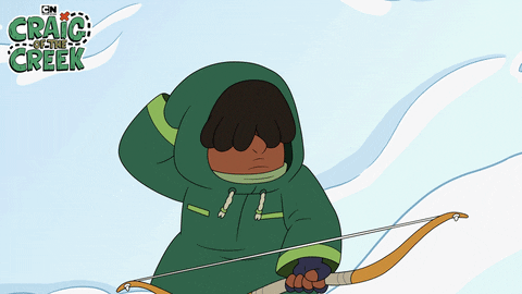 Craig Of The Creek Archery GIF by Cartoon Network