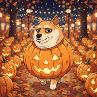Shiba Inu Illustration GIF by Doge Pound