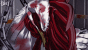 Blood Rooster GIF by Adult Swim
