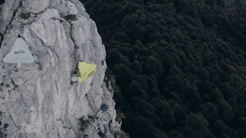 ExpedTribe_official giphyupload climbing klettern expedtribe GIF