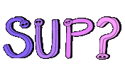 whats up sticker by BuzzFeed Animation