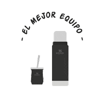 stanley_arg cafe mate stanley botella Sticker