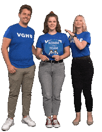 Happy Work Sticker by VGH Versicherungen