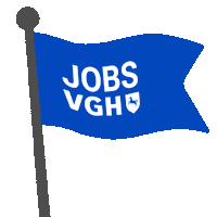 Flag Job Sticker by VGH Versicherungen
