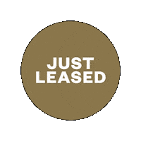 Justleased Sticker by Fox Real Estate