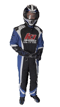 Number 1 Racing Sticker by K1 SPEED