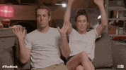 Excited Channel 9 GIF by The Block
