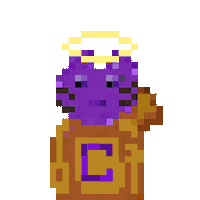 Cat Pixel Sticker