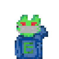 Cat Pixel Sticker