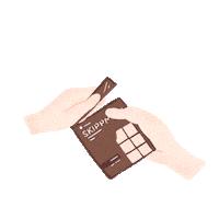 17beautyhouse protein sachet hi dear hidear Sticker