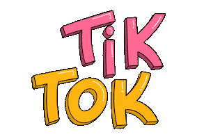 Tik Tok Sticker by lgcapucci