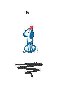 Jumpdog Sticker