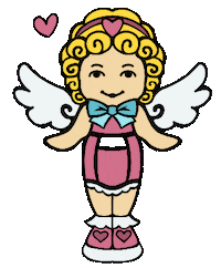 Valentines Day Valentine Sticker by Typlatchop
