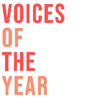 Voices Of The Year Sticker by BlogHer