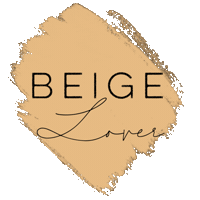 Beige Sticker