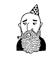 party smoke Sticker by Vudumedia