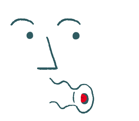 Happy Illustration Sticker by Bavaroise Studio